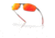 Oakley OO4141 Whisker Sunglasses - Mens, Matte Gunmetal Frame, Prizm Ruby Lens, 60, OO4141-414102-60