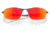 Oakley OO4141 Whisker Sunglasses - Men's, Matte Gunmetal Frame, Prizm Ruby Lens, 60, OO4141-414102-60