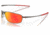 Oakley OO4141 Whisker Sunglasses - Mens, Matte Gunmetal Frame, Prizm Ruby Lens, 60, OO4141-414102-60