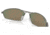 Oakley OO4141 Whisker Sunglasses - Mens, Matte Gunmetal Frame, Prizm Ruby Lens, 60, OO4141-414102-60