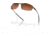 Oakley OO4141 Whisker Sunglasses - Mens, Pewter Frame, Prizm Brown Gradient Lens, 60, OO4141-414109-60