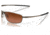 Oakley OO4141 Whisker Sunglasses - Men's, Pewter Frame, Prizm Brown Gradient Lens, 60, OO4141-414109-60