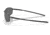 Oakley OO4141 Whisker Sunglasses - Mens, Satin Black Frame, Prizm Black Polarized Lens, 60, OO4141-414103-60