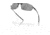 Oakley OO4141 Whisker Sunglasses - Mens, Satin Black Frame, Prizm Black Polarized Lens, 60, OO4141-414103-60