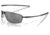 Oakley OO4141 Whisker Sunglasses - Mens, Satin Black Frame, Prizm Black Polarized Lens, 60, OO4141-414103-60