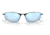 Oakley OO4141 Whisker Sunglasses - Mens, Satin Black Frame, Prizm Deep Water Polarized Lens, 60, OO4141-414111-60