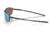 Oakley OO4141 Whisker Sunglasses - Mens, Satin Black Frame, Prizm Deep Water Polarized Lens, 60, OO4141-414111-60
