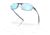 Oakley OO4141 Whisker Sunglasses - Mens, Satin Black Frame, Prizm Deep Water Polarized Lens, 60, OO4141-414111-60