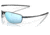 Oakley OO4141 Whisker Sunglasses - Mens, Satin Black Frame, Prizm Deep Water Polarized Lens, 60, OO4141-414111-60