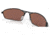 Oakley OO4141 Whisker Sunglasses - Mens, Satin Black Frame, Prizm Deep Water Polarized Lens, 60, OO4141-414111-60