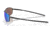 Oakley OO4141 Whisker Sunglasses - Mens, Satin Black Frame, Prizm Sapphire Lens, 60, OO4141-414114-60