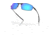 Oakley OO4141 Whisker Sunglasses - Mens, Satin Black Frame, Prizm Sapphire Lens, 60, OO4141-414114-60