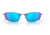 Oakley OO4141 Whisker Sunglasses - Mens, Satin Chrome Frame, Prizm Sapphr Irid Polarized Lens, 60, OO4141-414104-60