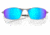 Oakley OO4141 Whisker Sunglasses - Men's, Satin Chrome Frame, Prizm Sapphr Irid Polarized Lens, 60, OO4141-414104-60