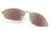 Oakley OO4141 Whisker Sunglasses - Mens, Satin Chrome Frame, Prizm Sapphr Irid Polarized Lens, 60, OO4141-414104-60