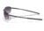 Oakley OO4141 Whisker Sunglasses - Mens, Satin Light Steel Frame, Prizm Grey Gradient Lens, 60, OO4141-414108-60