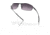 Oakley OO4141 Whisker Sunglasses - Mens, Satin Light Steel Frame, Prizm Grey Gradient Lens, 60, OO4141-414108-60