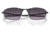 Oakley OO4141 Whisker Sunglasses - Men's, Satin Light Steel Frame, Prizm Grey Gradient Lens, 60, OO4141-414108-60