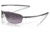 Oakley OO4141 Whisker Sunglasses - Mens, Satin Light Steel Frame, Prizm Grey Gradient Lens, 60, OO4141-414108-60