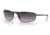 Oakley OO4141 Whisker Sunglasses - Mens, Satin Light Steel Frame, Prizm Grey Gradient Lens, 60, OO4141-414108-60