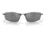Oakley OO4141 Whisker Sunglasses - Mens, Satin Olive Frame, Prizm Black Lens, 60, OO4141-414112-60