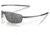 Oakley OO4141 Whisker Sunglasses - Mens, Satin Olive Frame, Prizm Black Lens, 60, OO4141-414112-60