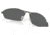 Oakley OO4141 Whisker Sunglasses - Mens, Satin Olive Frame, Prizm Black Lens, 60, OO4141-414112-60