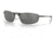 Oakley OO4141 Whisker Sunglasses - Men's, Satin Olive Frame, Prizm Black Lens, 60, OO4141-414112-60