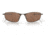 Oakley OO4141 Whisker Sunglasses - Mens, Satin Pewter Frame, Prizm Tungsten Polarized Lens, 60, OO4141-414113-60