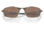 Oakley OO4141 Whisker Sunglasses - Mens, Satin Pewter Frame, Prizm Tungsten Polarized Lens, 60, OO4141-414113-60