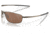 Oakley OO4141 Whisker Sunglasses - Mens, Satin Pewter Frame, Prizm Tungsten Polarized Lens, 60, OO4141-414113-60