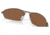 Oakley OO4141 Whisker Sunglasses - Mens, Satin Pewter Frame, Prizm Tungsten Polarized Lens, 60, OO4141-414113-60