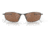 Oakley OO4141 Whisker Sunglasses - Mens, Tungsten Frame, Prizm Tungsten Polarized Lens, 60, OO4141-414105-60
