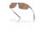 Oakley OO4141 Whisker Sunglasses - Mens, Tungsten Frame, Prizm Tungsten Polarized Lens, 60, OO4141-414105-60