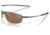 Oakley OO4141 Whisker Sunglasses - Men's, Tungsten Frame, Prizm Tungsten Polarized Lens, 60, OO4141-414105-60