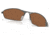 Oakley OO4141 Whisker Sunglasses - Mens, Tungsten Frame, Prizm Tungsten Polarized Lens, 60, OO4141-414105-60