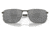 Oakley OO4142 Ejector Sunglasses - Mens, Carbon Frame, Prizm Black Polarized Lens, 58, OO4142-414203-58