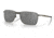 Oakley OO4142 Ejector Sunglasses - Mens, Carbon Frame, Prizm Black Polarized Lens, 58, OO4142-414203-58