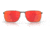 Oakley OO4142 Ejector Sunglasses - Mens, Matte Gunmetal Frame, Prizm Ruby Lens, 58, OO4142-414202-58