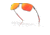 Oakley OO4142 Ejector Sunglasses - Mens, Matte Gunmetal Frame, Prizm Ruby Lens, 58, OO4142-414202-58