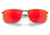 Oakley OO4142 Ejector Sunglasses - Mens, Matte Gunmetal Frame, Prizm Ruby Lens, 58, OO4142-414202-58