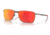 Oakley OO4142 Ejector Sunglasses - Mens, Matte Gunmetal Frame, Prizm Ruby Lens, 58, OO4142-414202-58