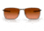 Oakley OO4142 Ejector Sunglasses - Mens, Pewter Frame, Prizm Brown Gradient Lens, 58, OO4142-414210-58