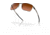 Oakley OO4142 Ejector Sunglasses - Mens, Pewter Frame, Prizm Brown Gradient Lens, 58, OO4142-414210-58