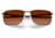 Oakley OO4142 Ejector Sunglasses - Mens, Pewter Frame, Prizm Brown Gradient Lens, 58, OO4142-414210-58