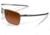Oakley OO4142 Ejector Sunglasses - Mens, Pewter Frame, Prizm Brown Gradient Lens, 58, OO4142-414210-58