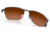Oakley OO4142 Ejector Sunglasses - Mens, Pewter Frame, Prizm Brown Gradient Lens, 58, OO4142-414210-58