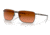 Oakley OO4142 Ejector Sunglasses - Men's, Pewter Frame, Prizm Brown Gradient Lens, 58, OO4142-414210-58