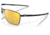 Oakley OO4142 Ejector Sunglasses - Mens, Satin Black Frame, Prizm 24K Polarized Lens, 58, OO4142-414214-58
