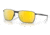 Oakley OO4142 Ejector Sunglasses - Mens, Satin Black Frame, Prizm 24K Polarized Lens, 58, OO4142-414214-58